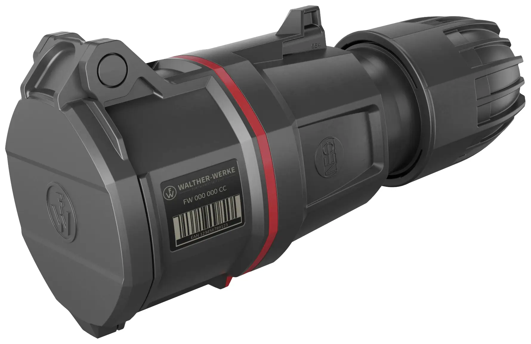 Разъем CEE Walther Werke FW331506SK 32 А 200 В, 415 В