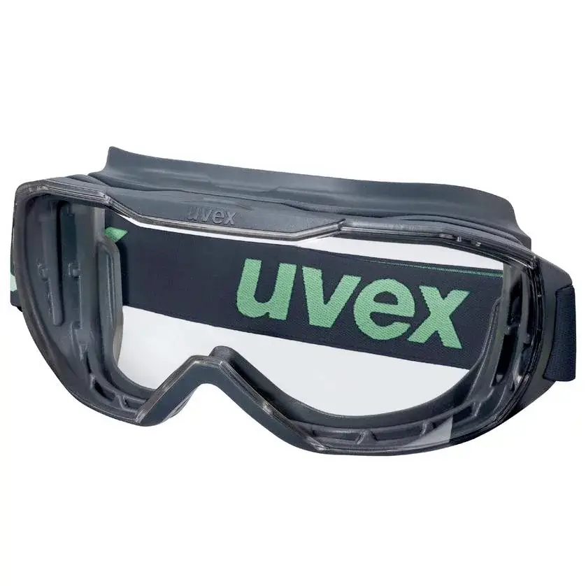 uvex megasonic planet 9320295 Защитные очки с защитой от УФ-излучения серые, зеленые EN 166:2001, EN 170:2002