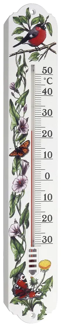 TFA Dostmann Analoges Innen-Außen-Thermometer Термометр белый, зеленый 12.3040.21