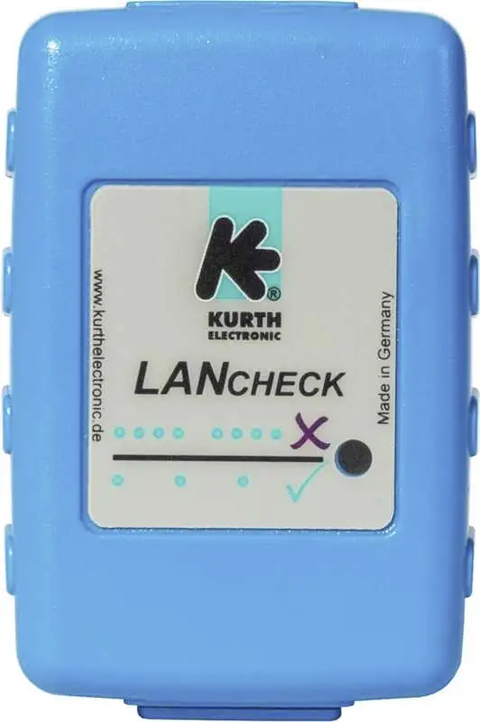 Сетевой тестер Kurth Electronic KE7010: проверка целостности цепи, идентификация и определение местоположения обрывов.
