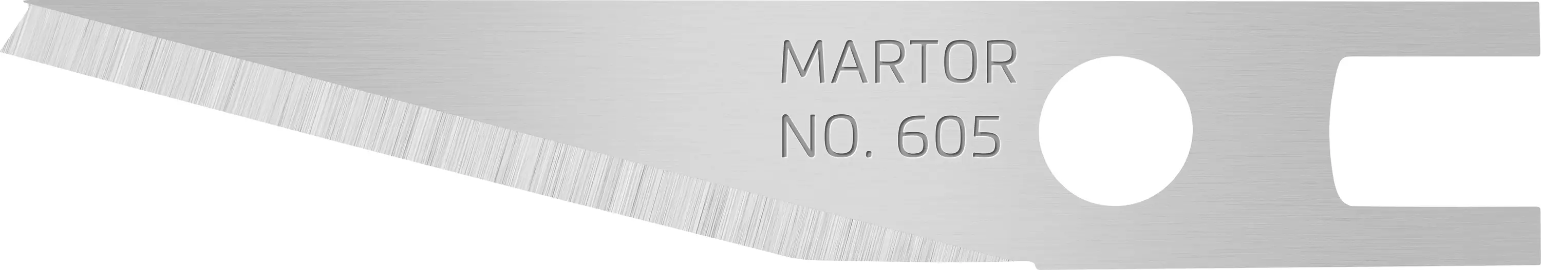 Запасные графические лезвия 605 MARTOR 605.65 100 шт.
