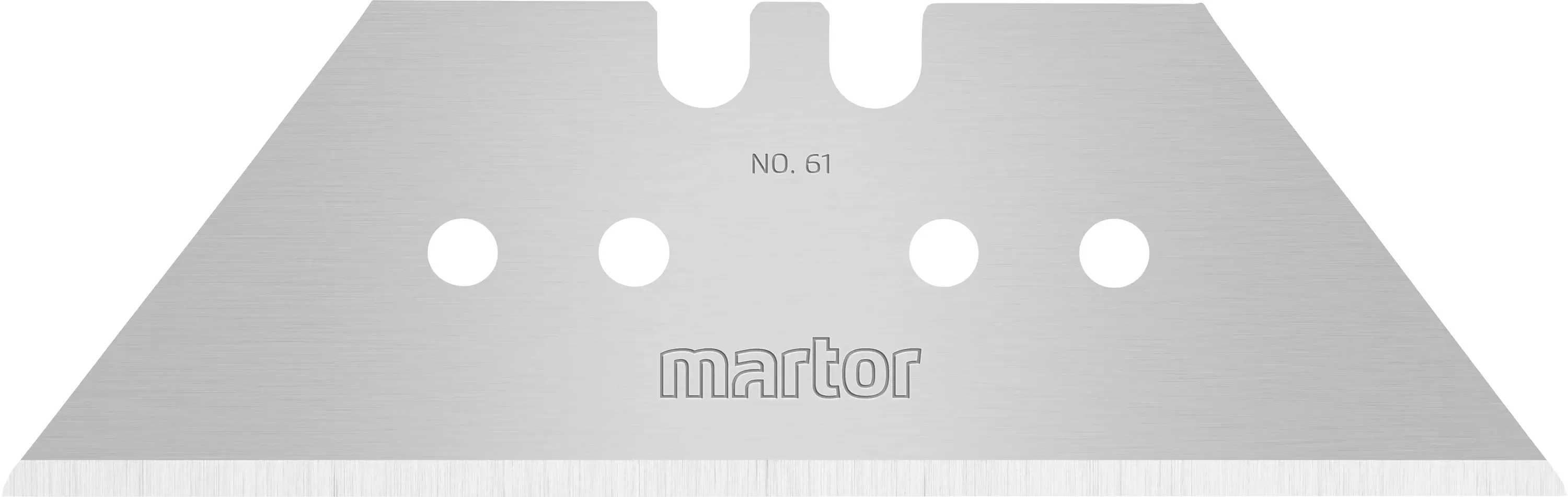 Сменное лезвие Лезвие трапециевидное 61 MARTOR 61.70 10 шт.