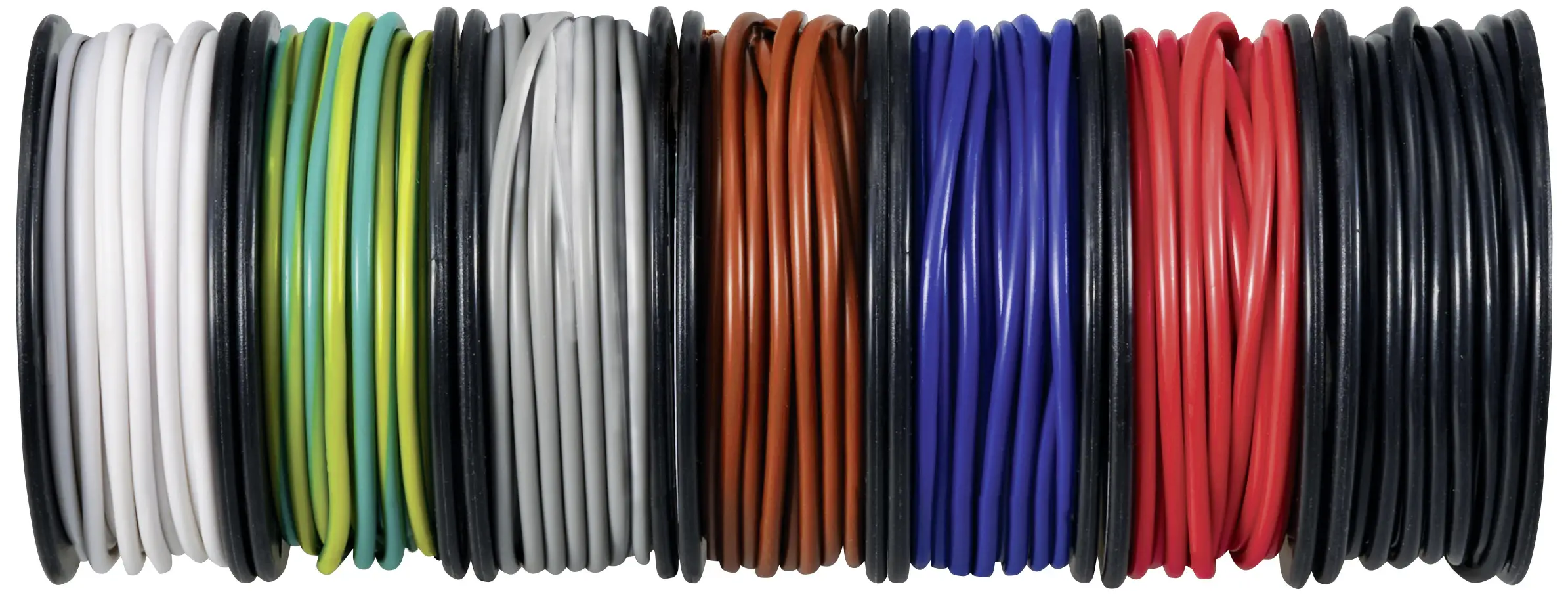 TRU COMPONENTS TC-12112356 Многожильный провод, 0,34 мм², 1 комплект