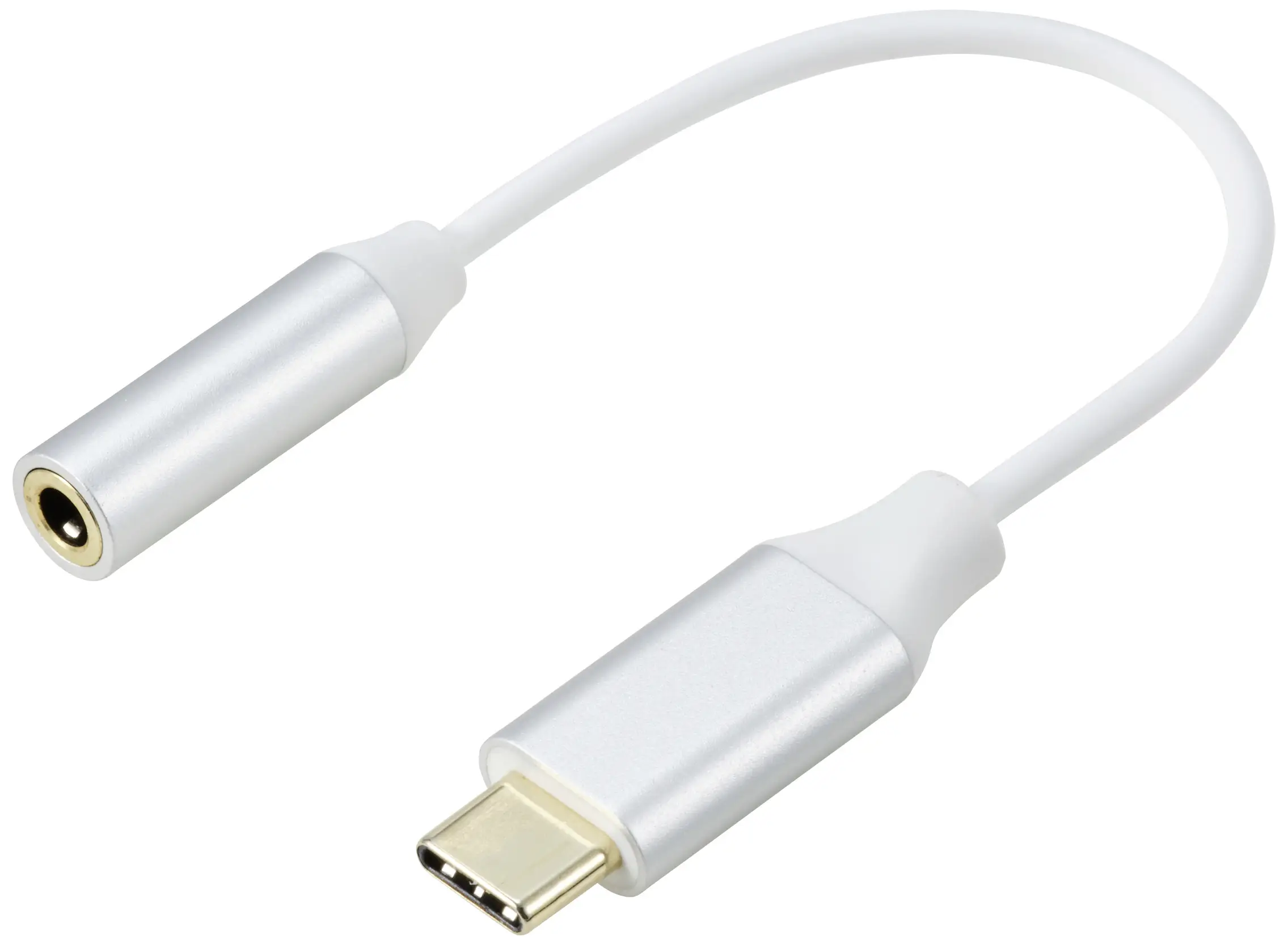 Адаптер USB-C, Jack Renkforce RF-6056890, 0,1 м