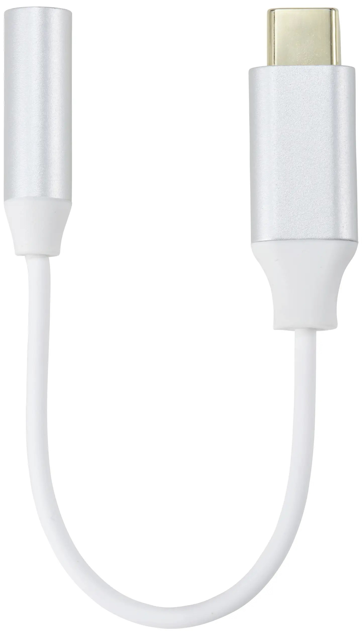 Адаптер USB-C, Jack Renkforce RF-6056890, 0,1 м