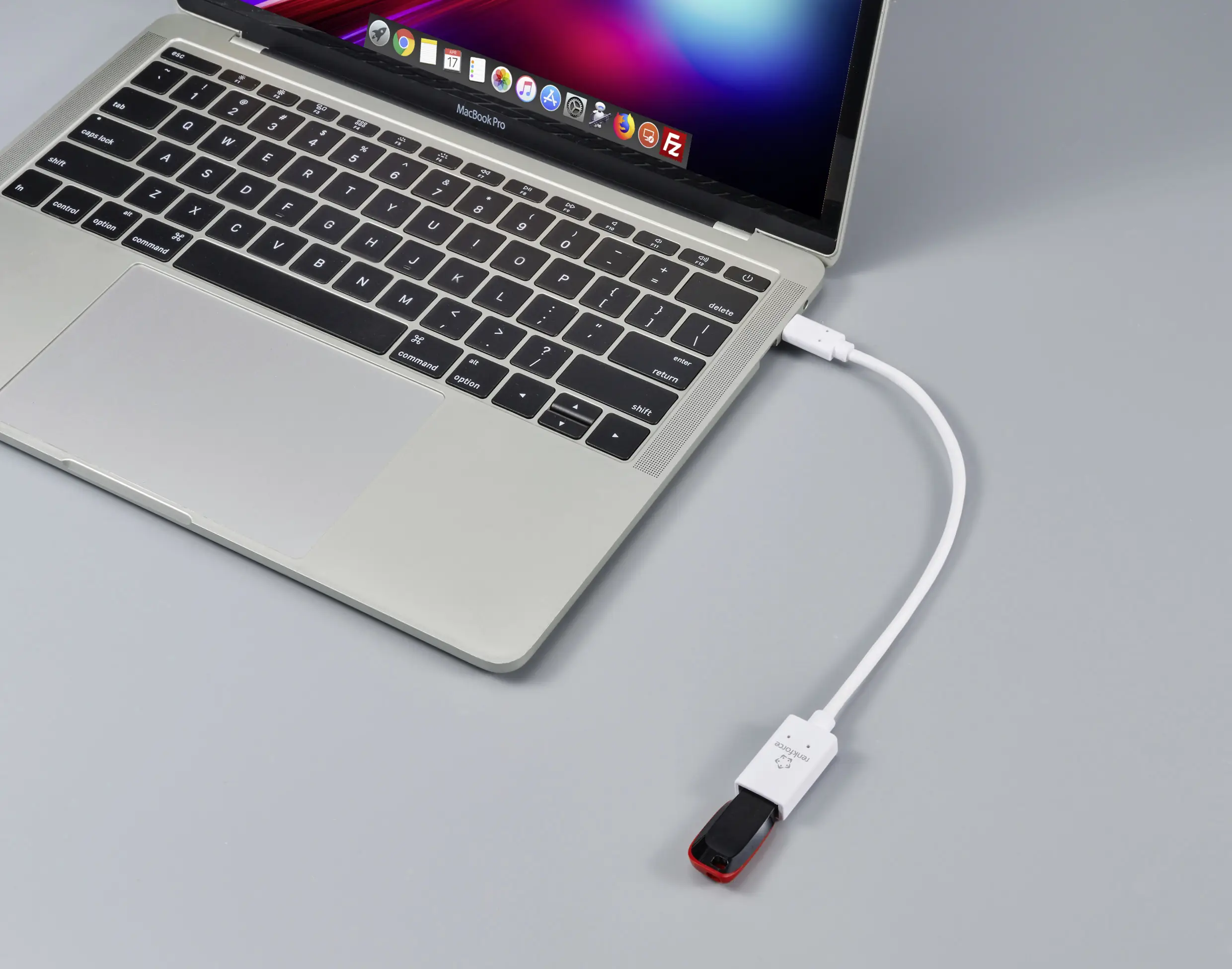 Адаптер Renkforce USB-C [1x USB-C 5 Гбіт/с - 1x USB-A 3.2 Gen 1