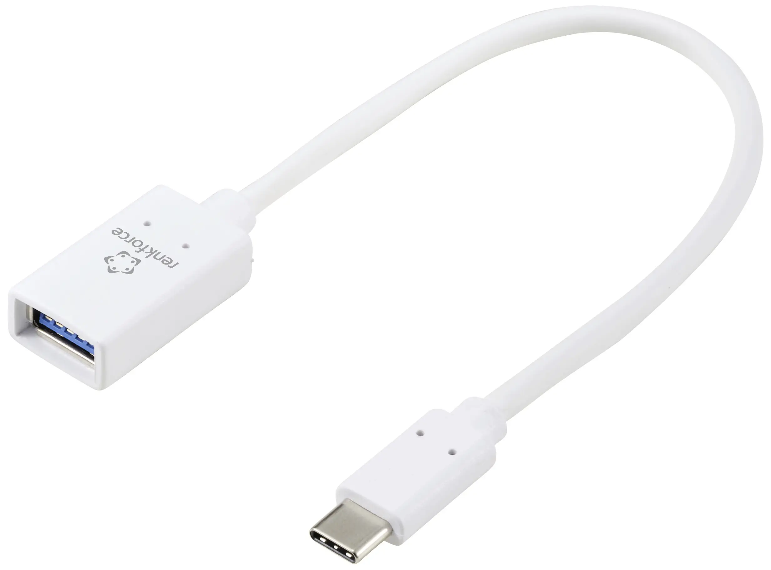 Адаптер Renkforce USB-C [1x USB-C 5 Гбіт/с - 1x USB-A 3.2 Gen 1