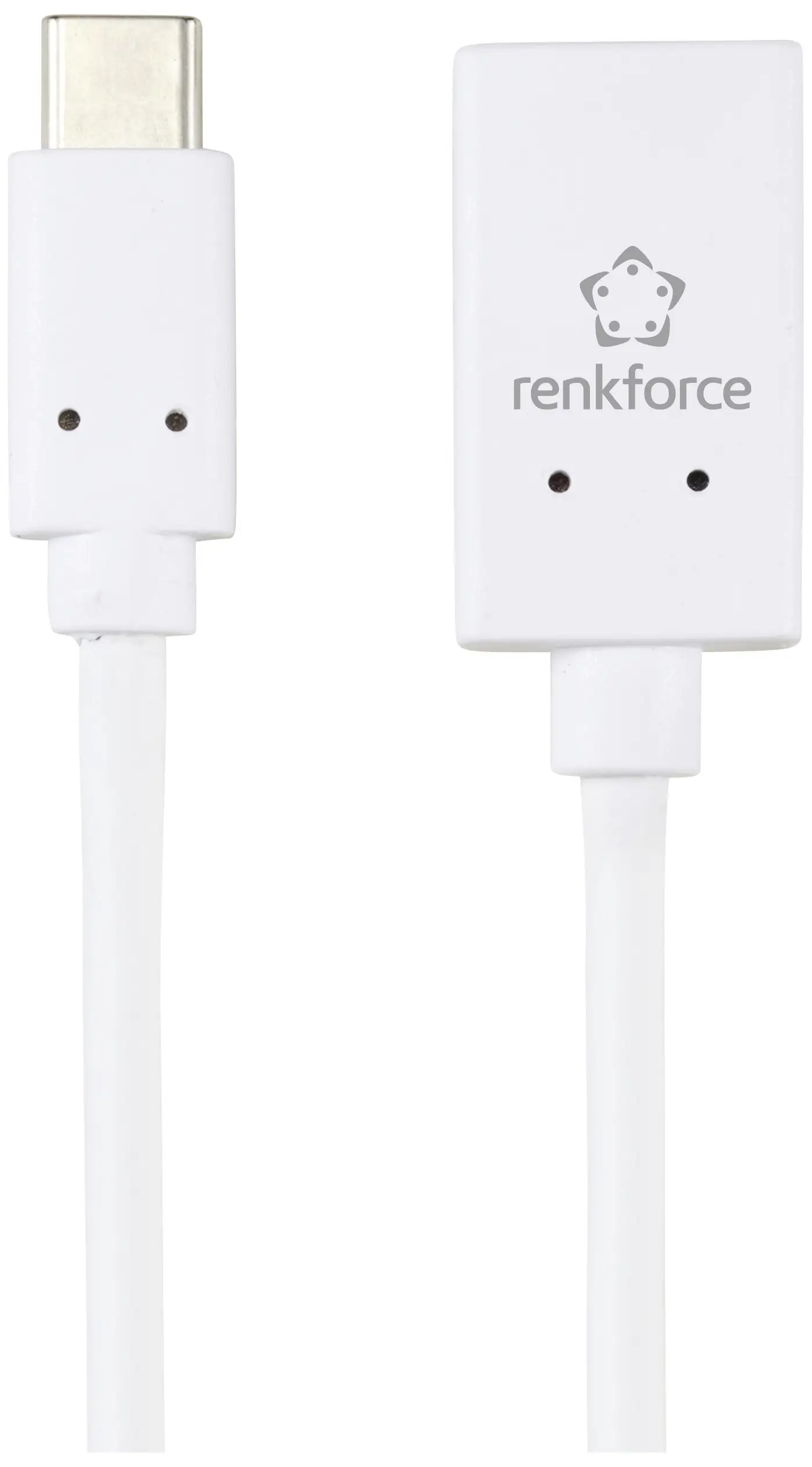 Адаптер Renkforce USB-C [1x USB-C 5 Гбіт/с - 1x USB-A 3.2 Gen 1