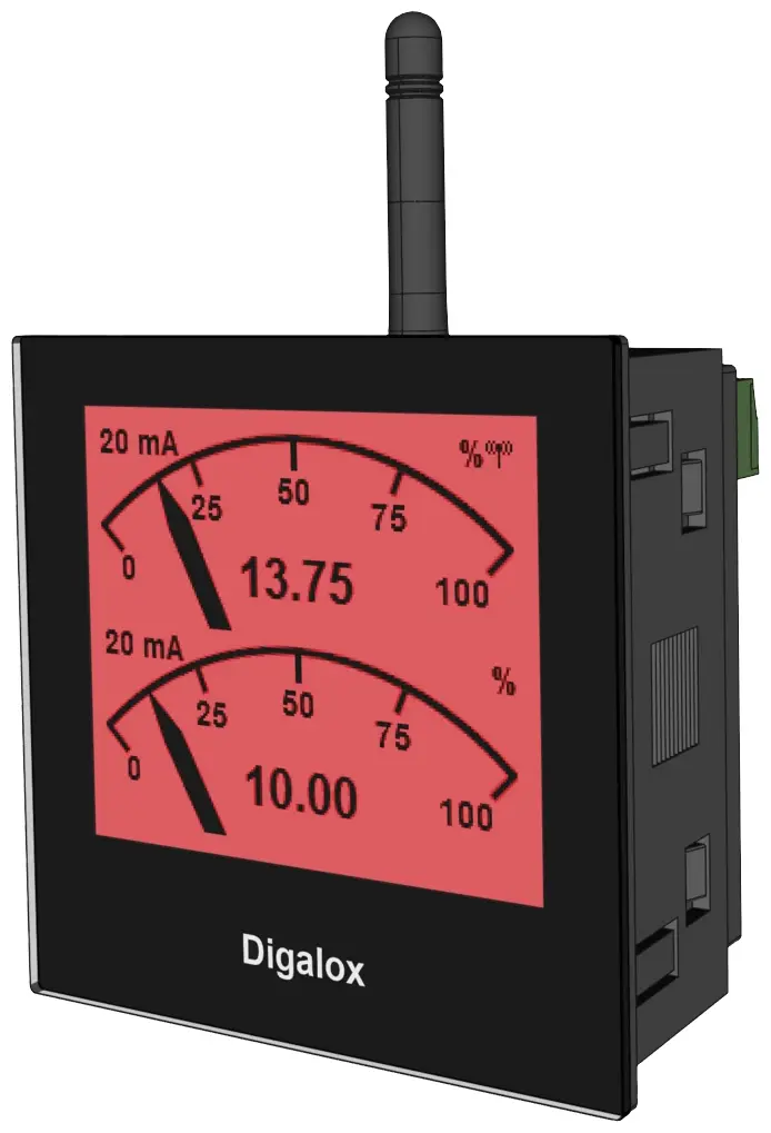 Вимірювальний прилад TDE Instruments DPM72-MPPA-XBEE