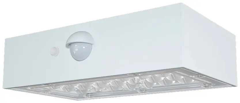 V-TAC VT-403 10306 Настінний світильник на сонячних батареях 3 Вт Колір LED: білий, теплий білий