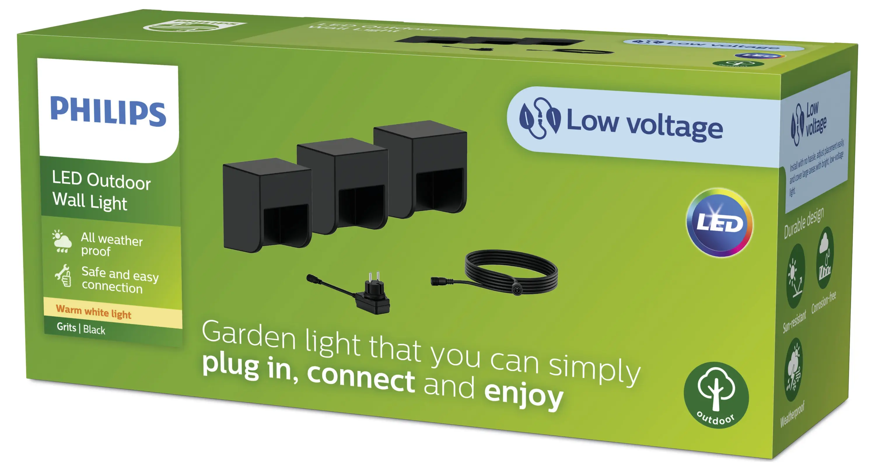 Светодиодный потолочный светильник Philips LED Grits GardenLink 8720169269439 4,5 Вт 450 лм