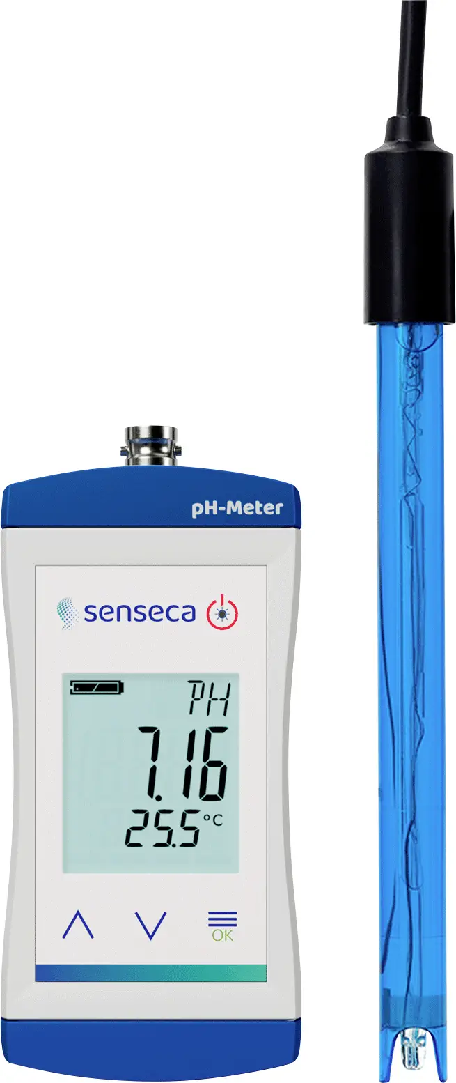 pH/окисно-відновний метр Senseca ECO 511-135 - вимірювач pH, температури, окисно-відновного потенціалу (ОВП)