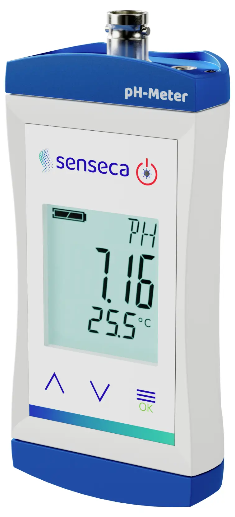 Измеритель pH/окислительно-восстановительного потенциала Senseca ECO 511-135: значение pH, температура, окислительно-восстановител