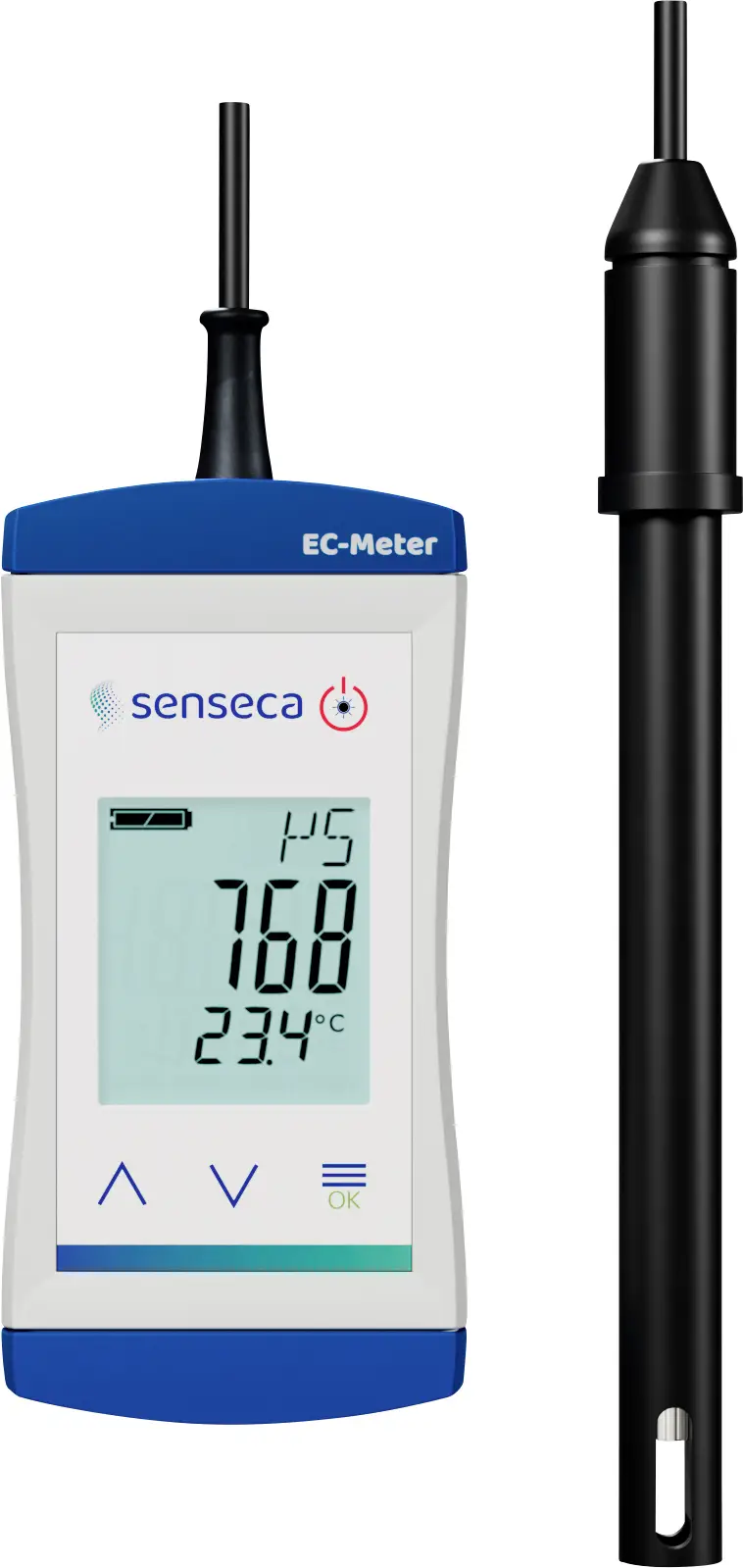 Senseca ECO 522 Измеритель проводимости, солености и температуры