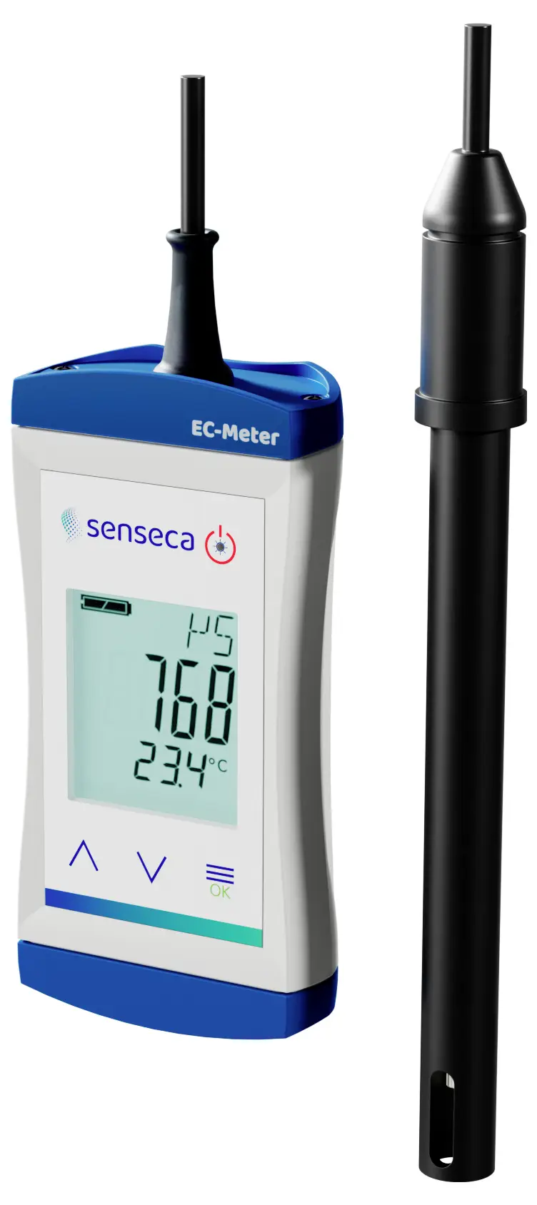 Senseca ECO 522 Измеритель проводимости, солености и температуры