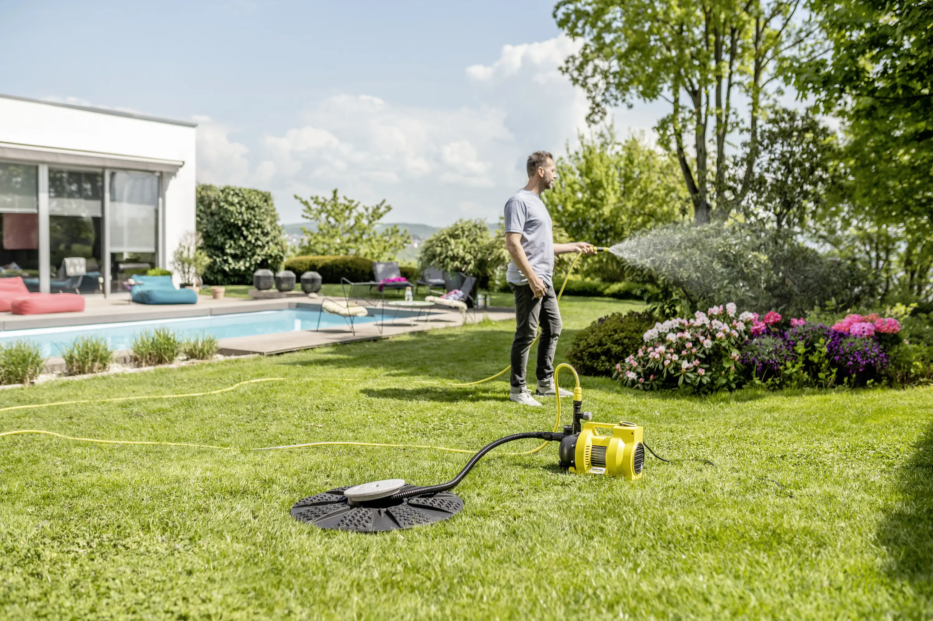 Kärcher Home & Garden BP 7.000 Садовый насос 7000 л/ч 50 м