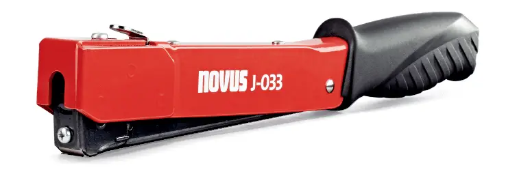 Степлер-молоток Novus Tools 030-0452, тип скоб, тип 11, довжина скоб 6 - 10 мм
