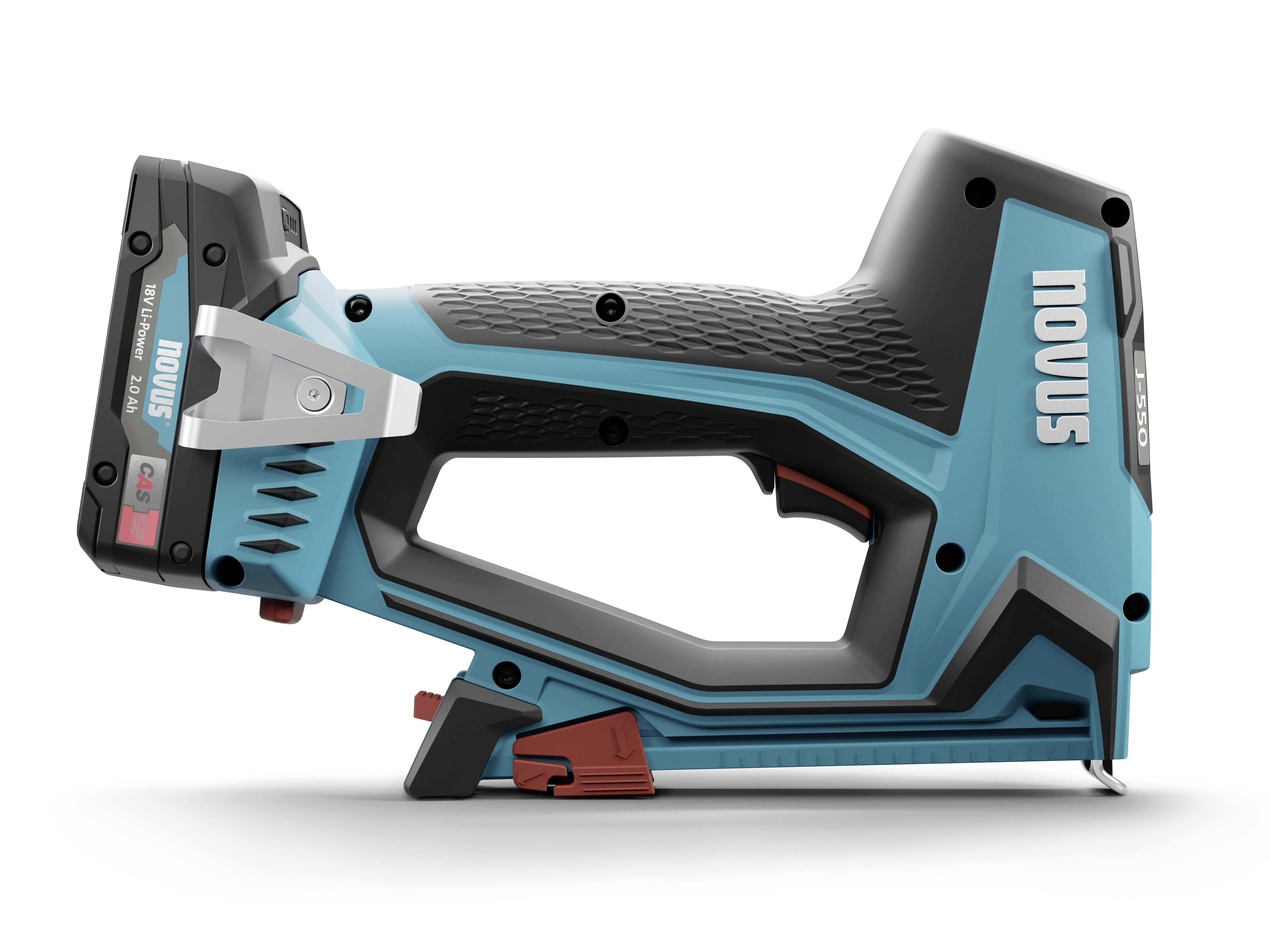 Акумуляторний степлер Novus Tools 031-0364, довжина скоб 6 - 14 мм, вкл. акумулятор, вкл. зарядний пристрій