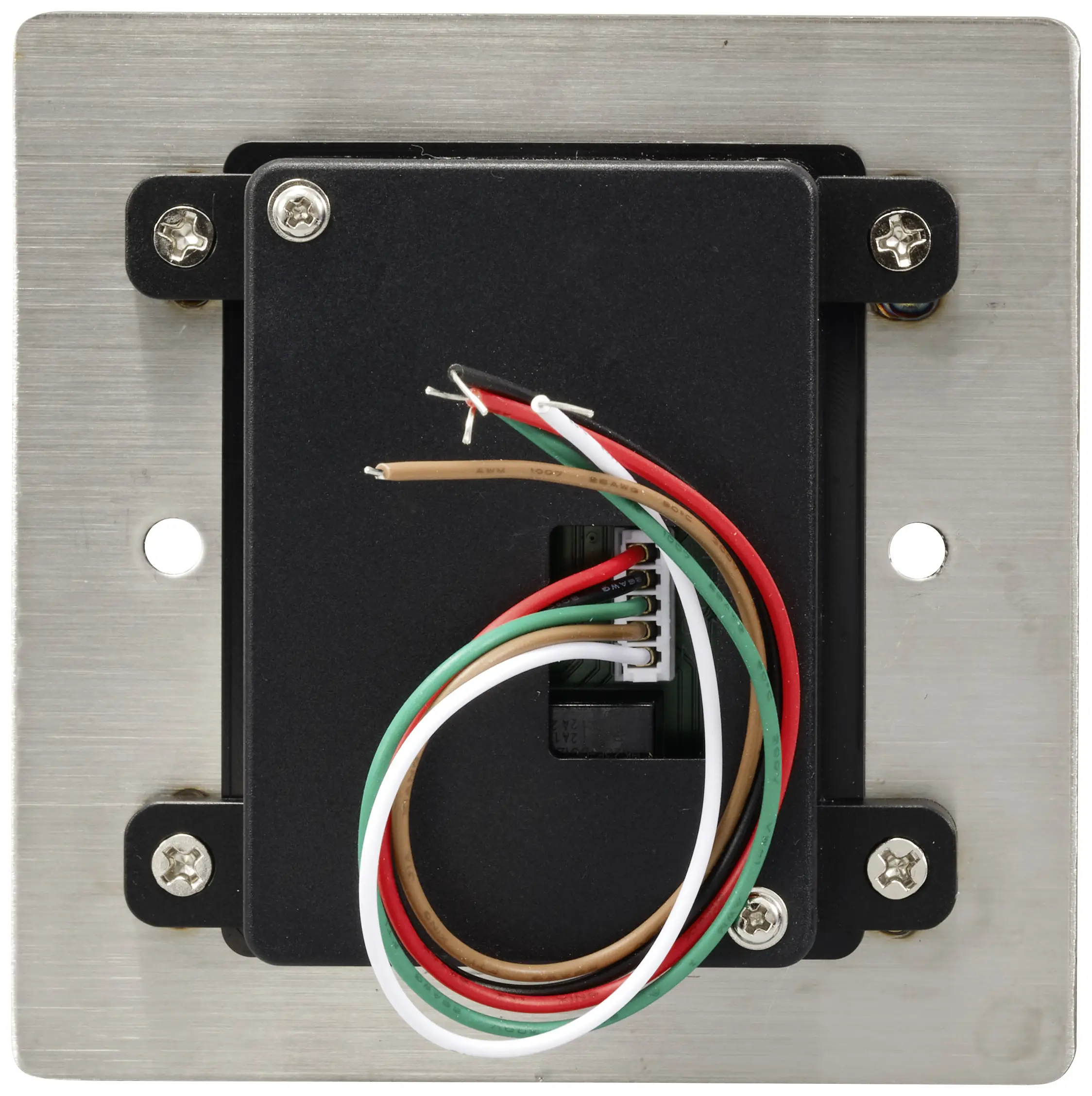 Sygonix SY-6097874 Контроллер открывания дверей, скрытый монтаж, поверхностный монтаж 12 В/DC, 24 В/DC