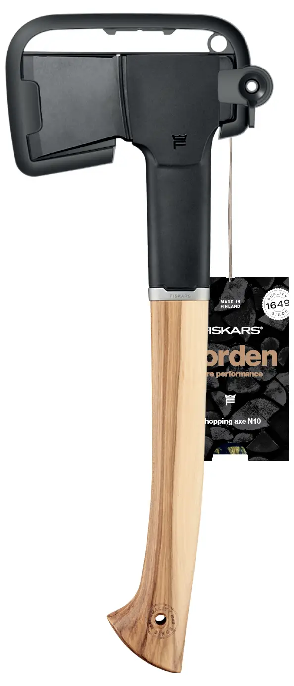 Сокира Fiskars 1051143 476 мм 1201 г Вага головки 760 г