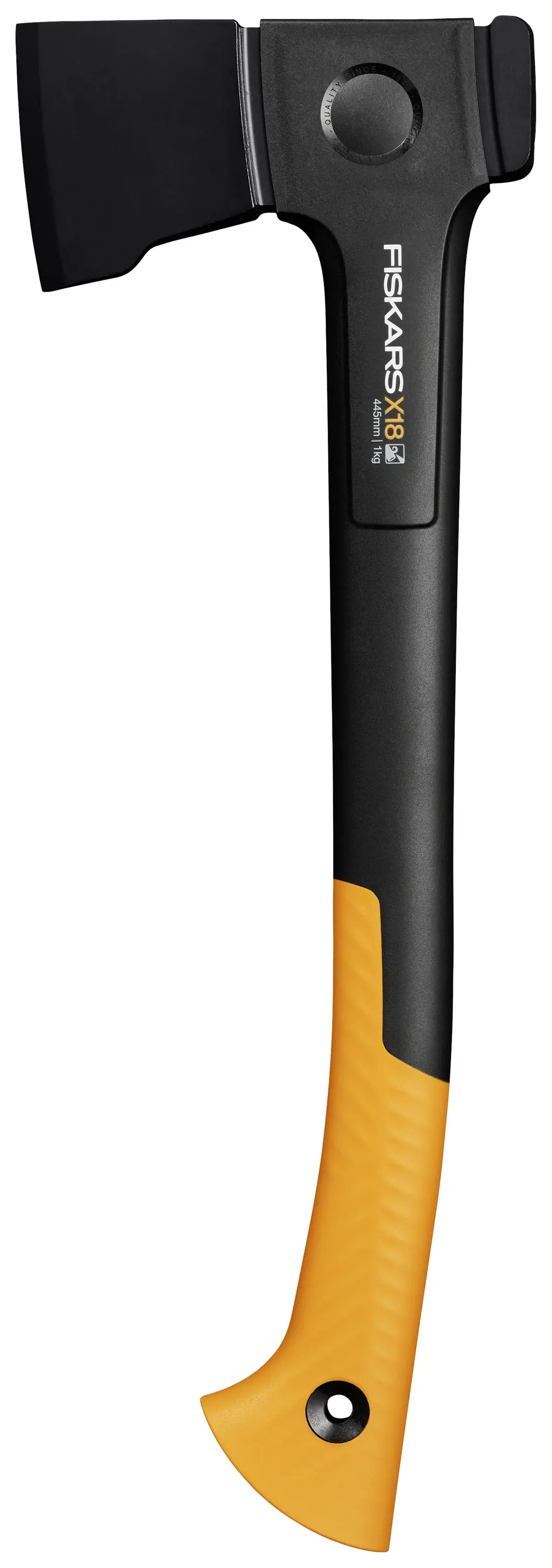 Сокира Fiskars 1069103 445 мм 1050 г Вага головки 763 г