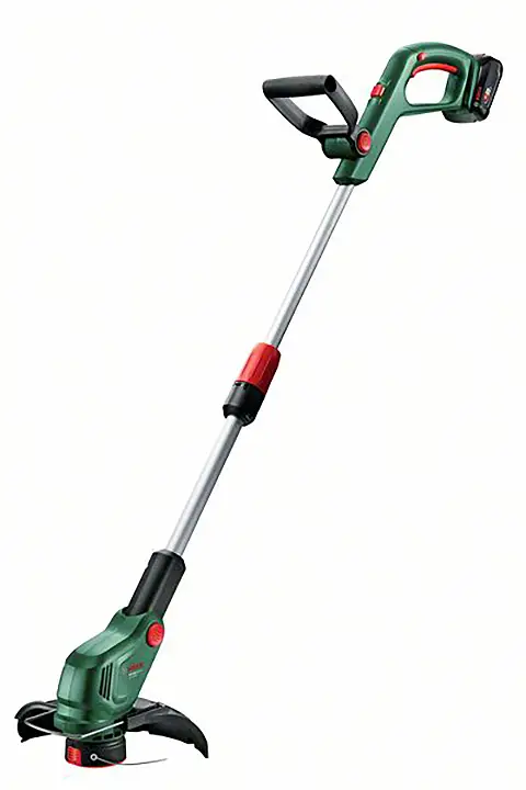 Аккумуляторный триммер для травы Bosch Home and Garden UniversalGrassCut 18V-26-500, в комплекте с аккумулятором 18 В 2 Ач. Максим