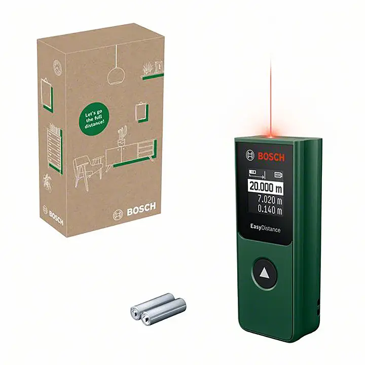 Bosch Home and Garden EasyDistance 20 Лазерний далекомір 20 м