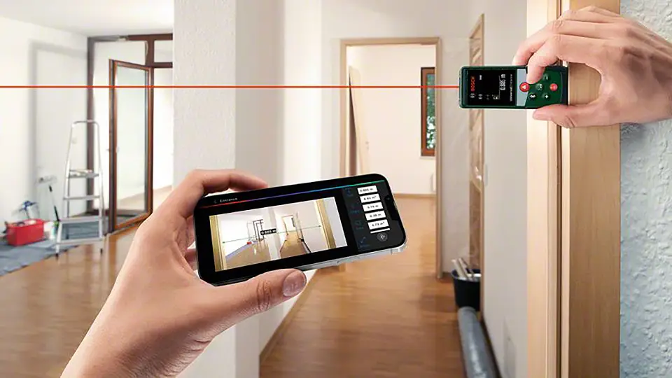 Лазерний далекомір Bosch Home and Garden UniversalDistance 40C Bluetooth 40 м