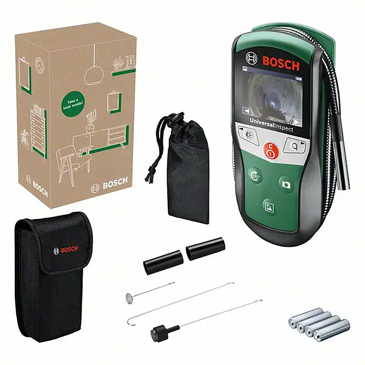 Инспекционная камера Bosch Home and Garden UniversalInspect 06036870Z0, 8 мм x 95 см