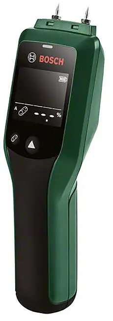 Универсальный гигрометр для древесины Bosch Home and Garden. Инвазивный гигрометр для измерения влажности.
