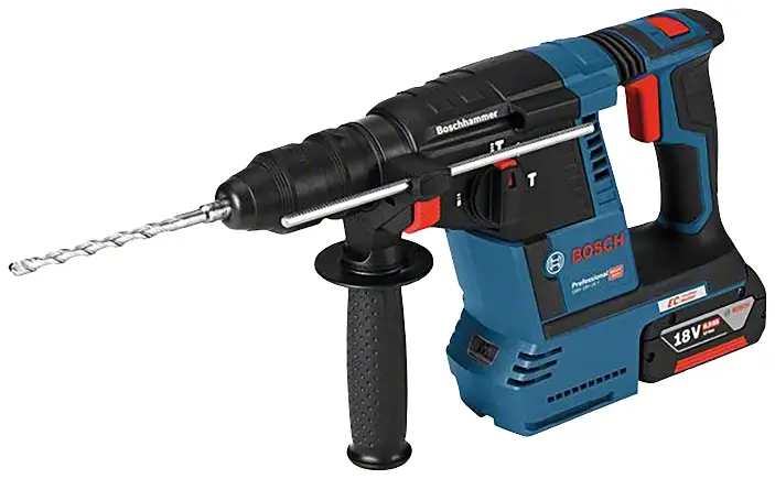 Bosch Professional GBH 18V-26F + GDE SDS-Plus-Акумуляторний перфоратор 18 В Li-Ion без акумулятора, без зарядного пристрою, вкл. с