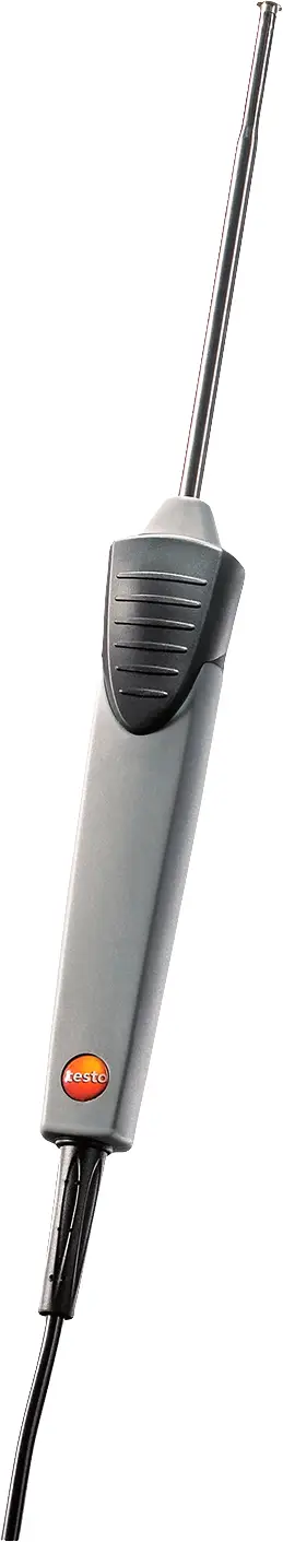 Поверхностный датчик Testo NTC, 0615 1912, диапазон температур от -50 до +150 °C.