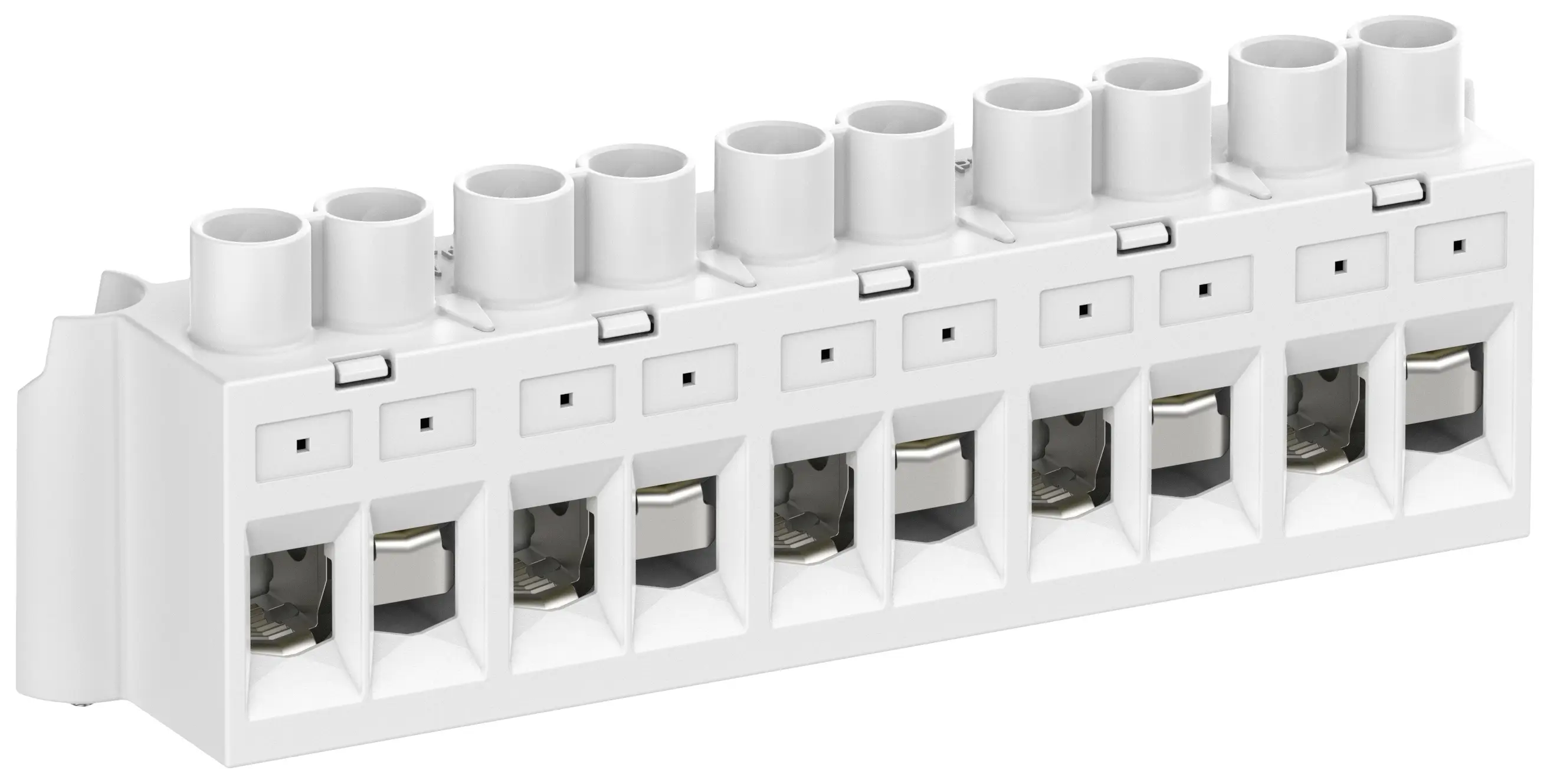 Клемна колодка Spelsberg 89641001 Abox 100 KLS-10², PIN: 5, 690 В, 57 А, 1 шт.