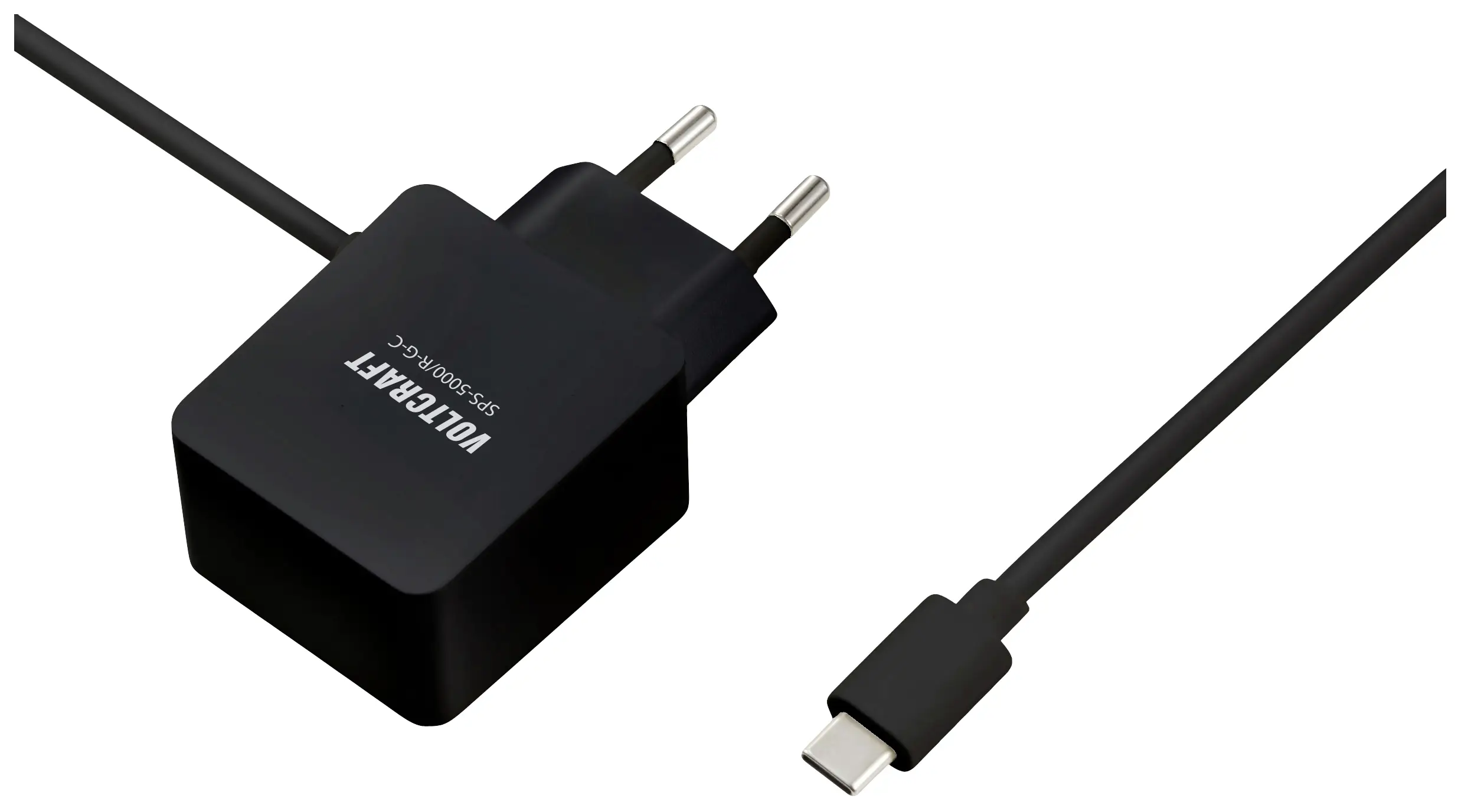 Блок живлення постійної напруги VOLTCRAFT SPS-5000/R-G-C, що підключається, підходить для: Raspberry Pi® 5 B, максимальний вихідни