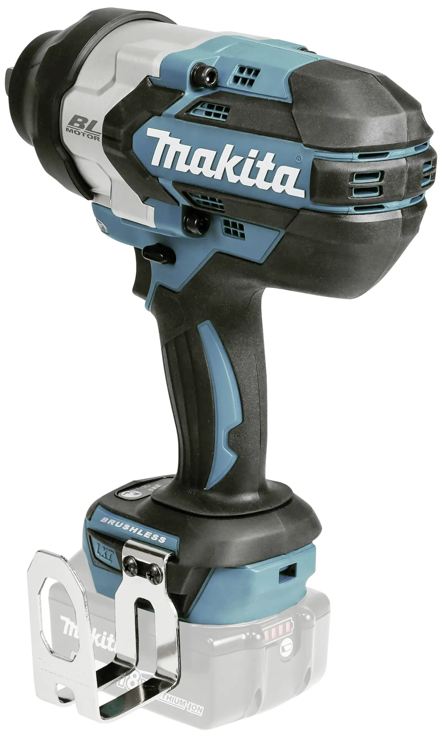 Makita DTW1004Z DTW1004Z Аккумуляторный ударный гайковерт 1050 Нм 18 В Количество аккумуляторов в комплекте 0 Li-Ion бесщеточный
