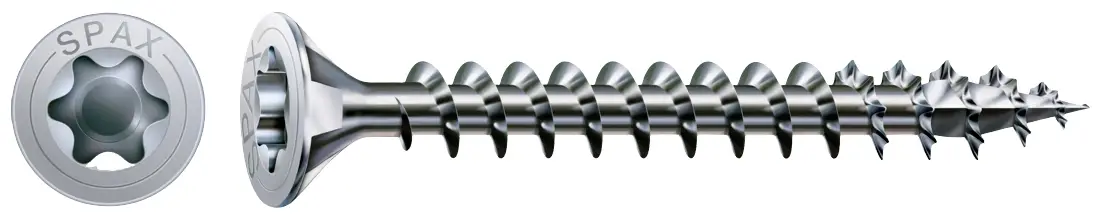 SPAX 1191010350255 R 88091 Senkkopf/T-STAR Винт по дереву 3,5 мм 25 мм T-STAR плюс сталь WIROX 1000 шт.