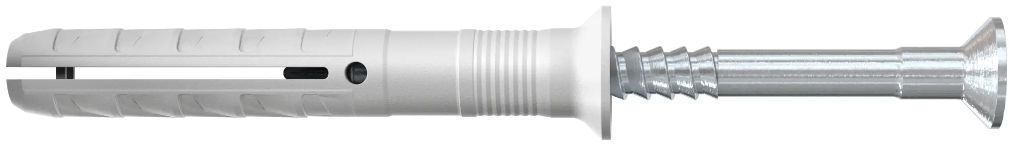 Fischer 084334 N 6 x 60/30 S K NV Ввинчиваемая заглушка 60 мм 6 мм 1 комплект