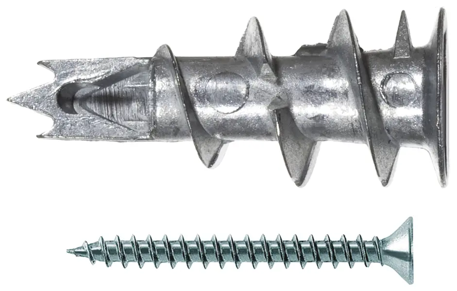 Дюбель для гіпсокартону Fischer 090917 GKM S K NV 31 мм 1 комплект
