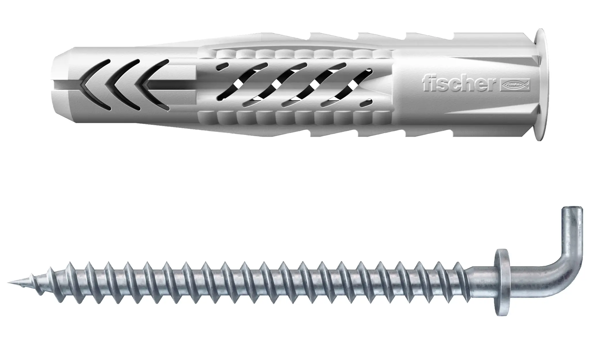 Fischer 094625 UX 8 x 50 WH K NV Універсальний дюбель 50 мм 1 комплект