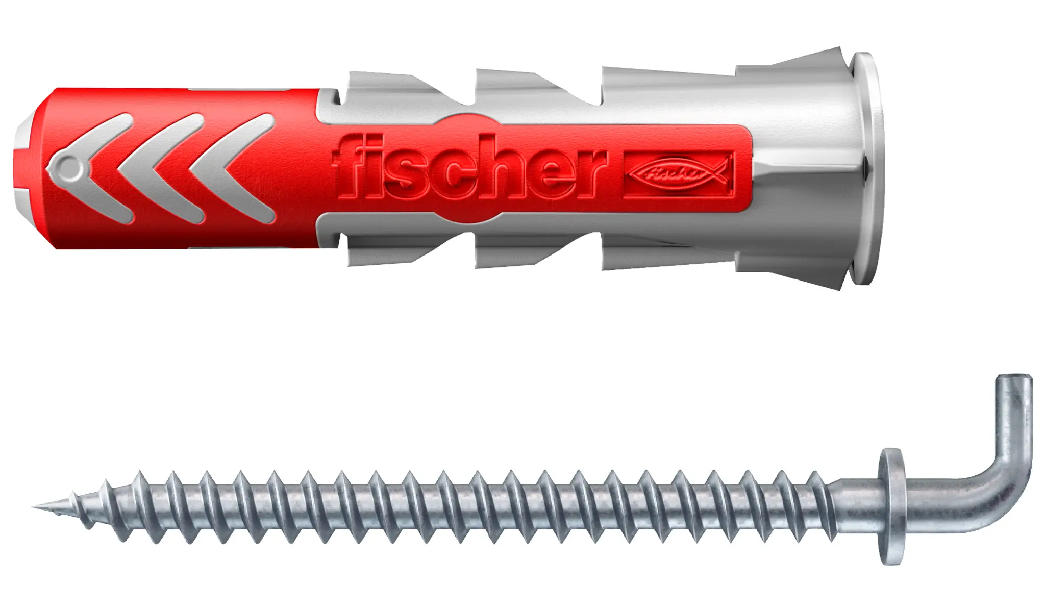 Набор дюбелей Fischer 535002 DuoPower 10 x 50 WH K NV, 50 мм 10 мм, 1 комплект.