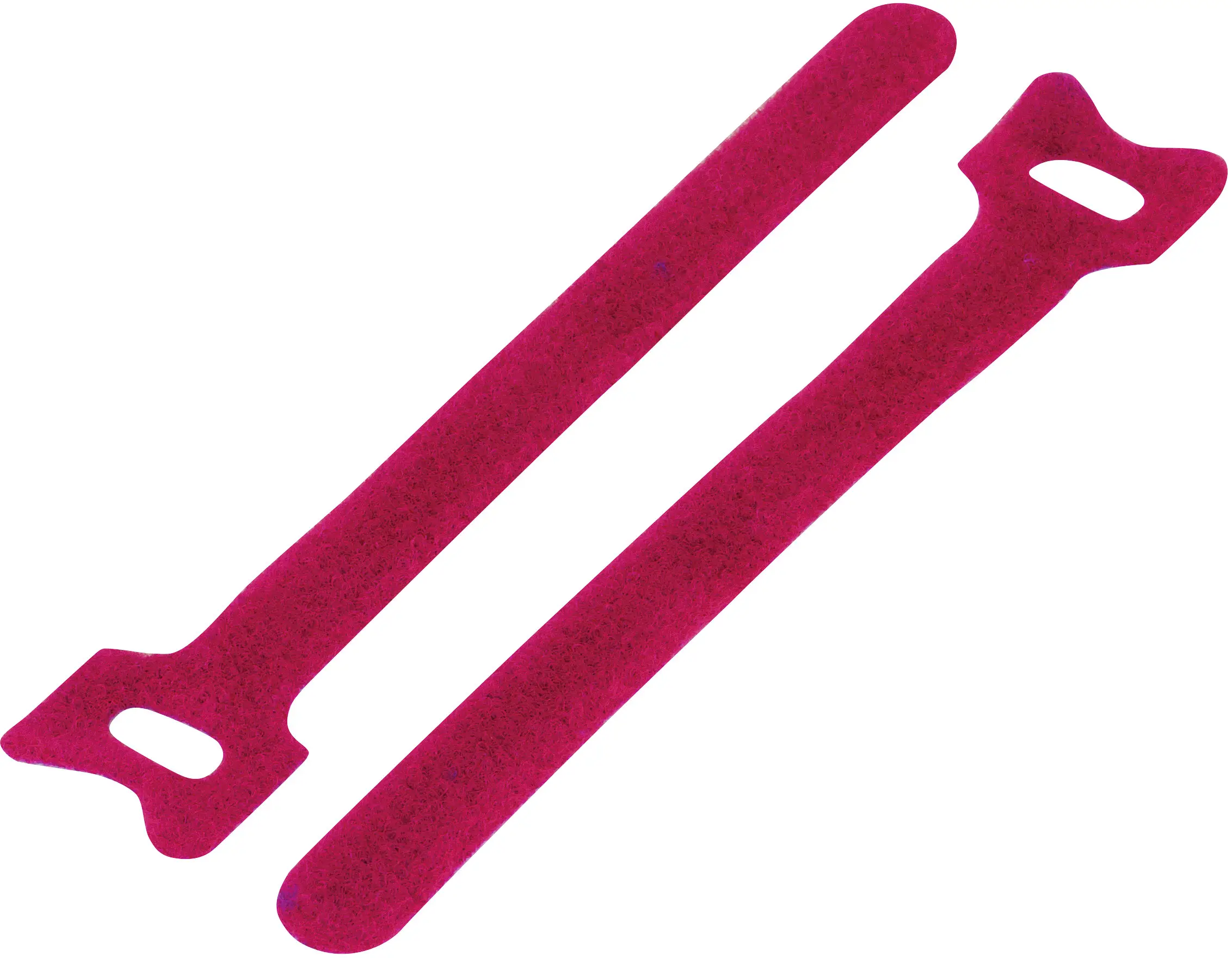 TRU COMPONENTS TC-12351684 Кабельная стяжка на липучке, (Д x Ш) 210 мм x 16 мм, 20 шт.