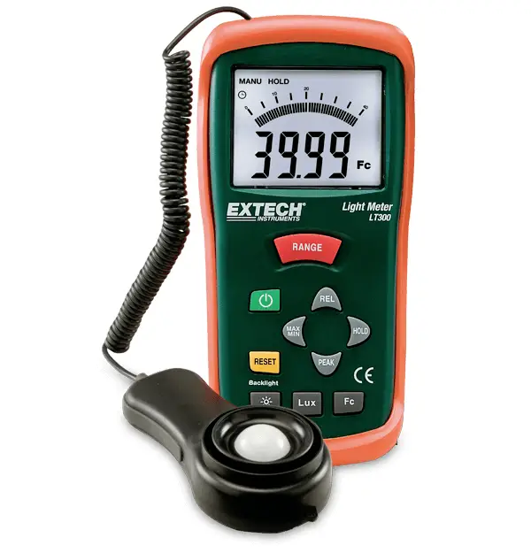Люксметр Extech LT300 Extech LT300 0 - 400000 лк