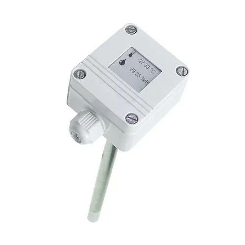 Датчик температуры воздуха в воздуховоде B + B Thermo-Technik 0551 3121: от -40 до +125 °C, диапазон измерения: от 0 до 100 %