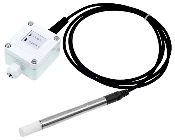 Маятниковый датчик B + B Thermo-Technik 0551 3131, 0551 3131, диапазон температур от -40 до +125 °C.
