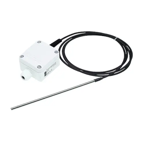 Маятниковый датчик B + B Thermo-Technik 0551 1230, диапазон температур от -40 до +125 °C.