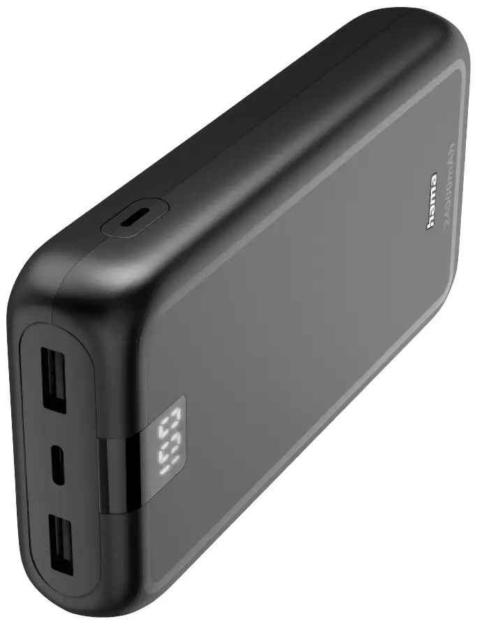 Hama 24000 mAh Fast Charge LiPo Powerbank