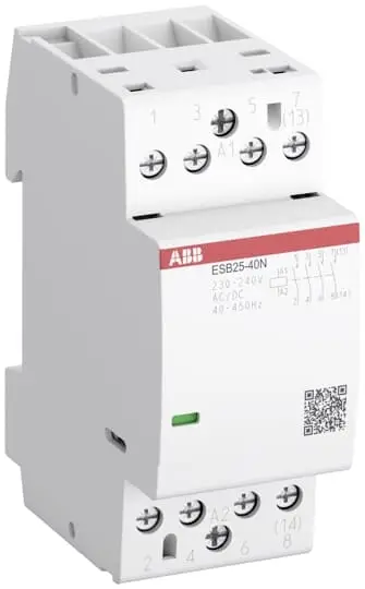 ABB ESB25-40N-01 Установочный контактор 4 НО 220 В, 400 В 1 шт.