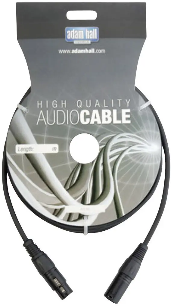 DMX-кабель AH Cables KDMX10 KDMX10, 3 x 0,22 мм², 10,00 м
