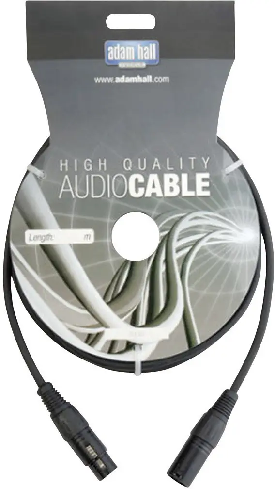 DMX-кабель AH Cables KDMX15 KDMX15, 3 x 0,22 мм², 15,00 м