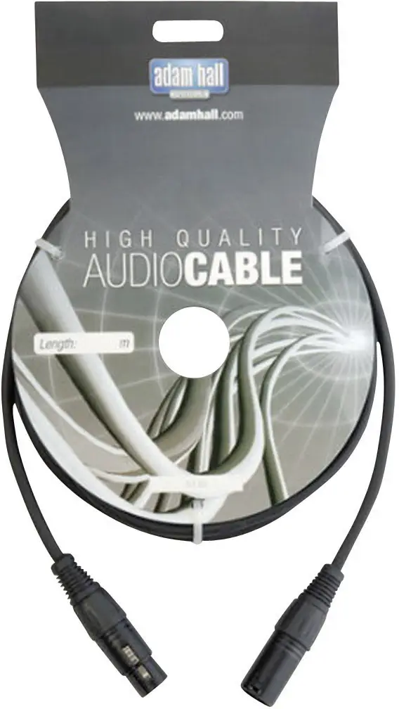 DMX-кабель AH Cables KDMX150 KDMX150, 3 x 0,22 мм², 1,50 м
